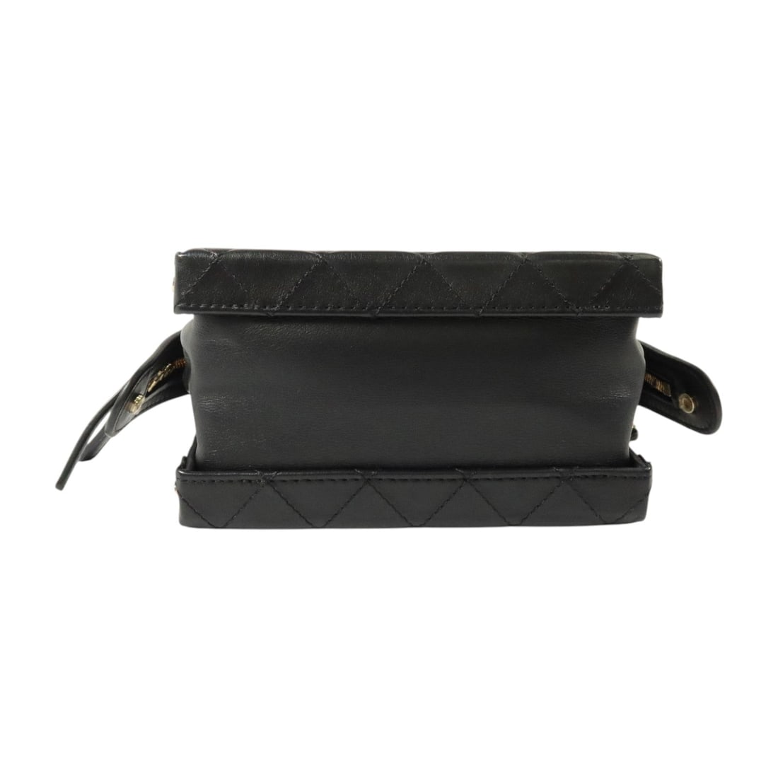 Chanel Vanity Case Small GHW Black - 4