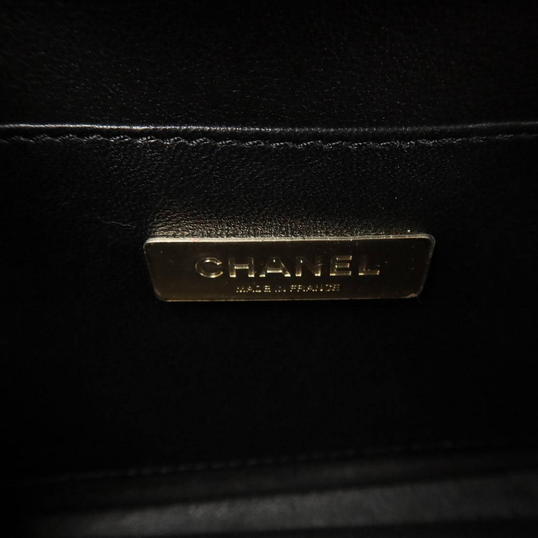 Chanel Vanity Case Small GHW Black - 6