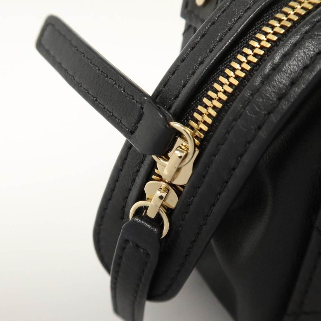 Chanel Vanity Case Small GHW Black - 9