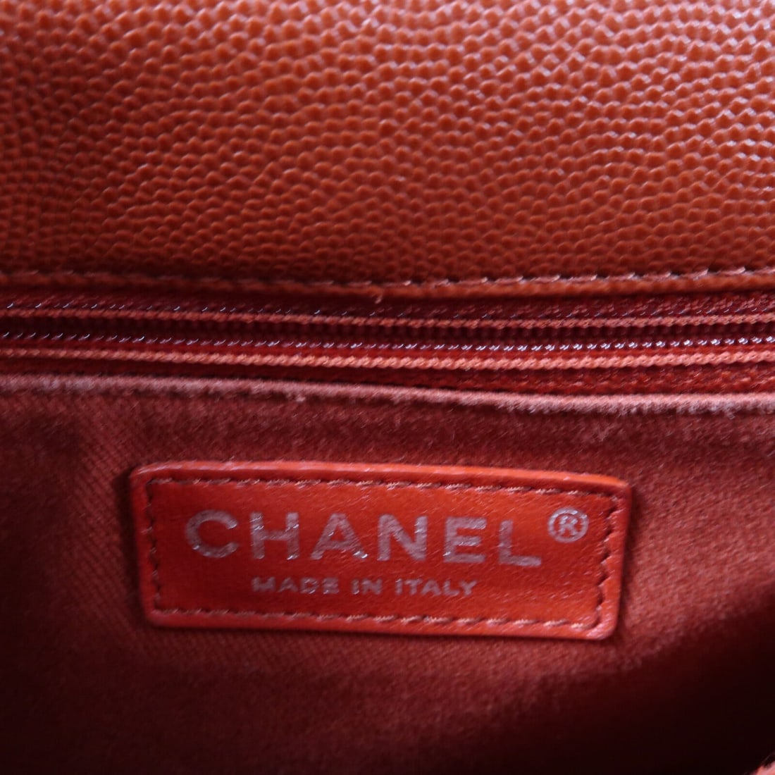 Chanel Coco Handle Medium Red - 13