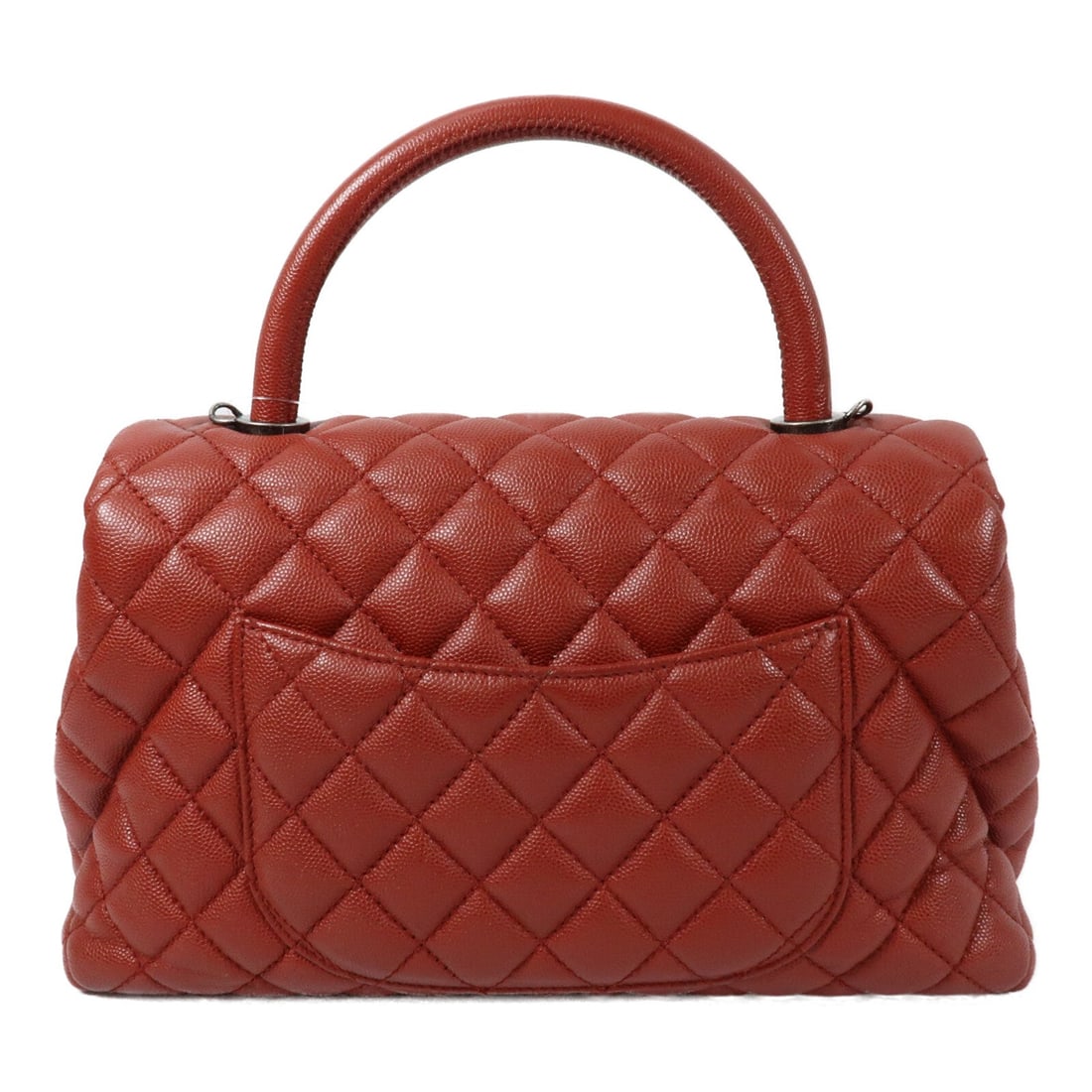 Chanel Coco Handle Medium Red - 2