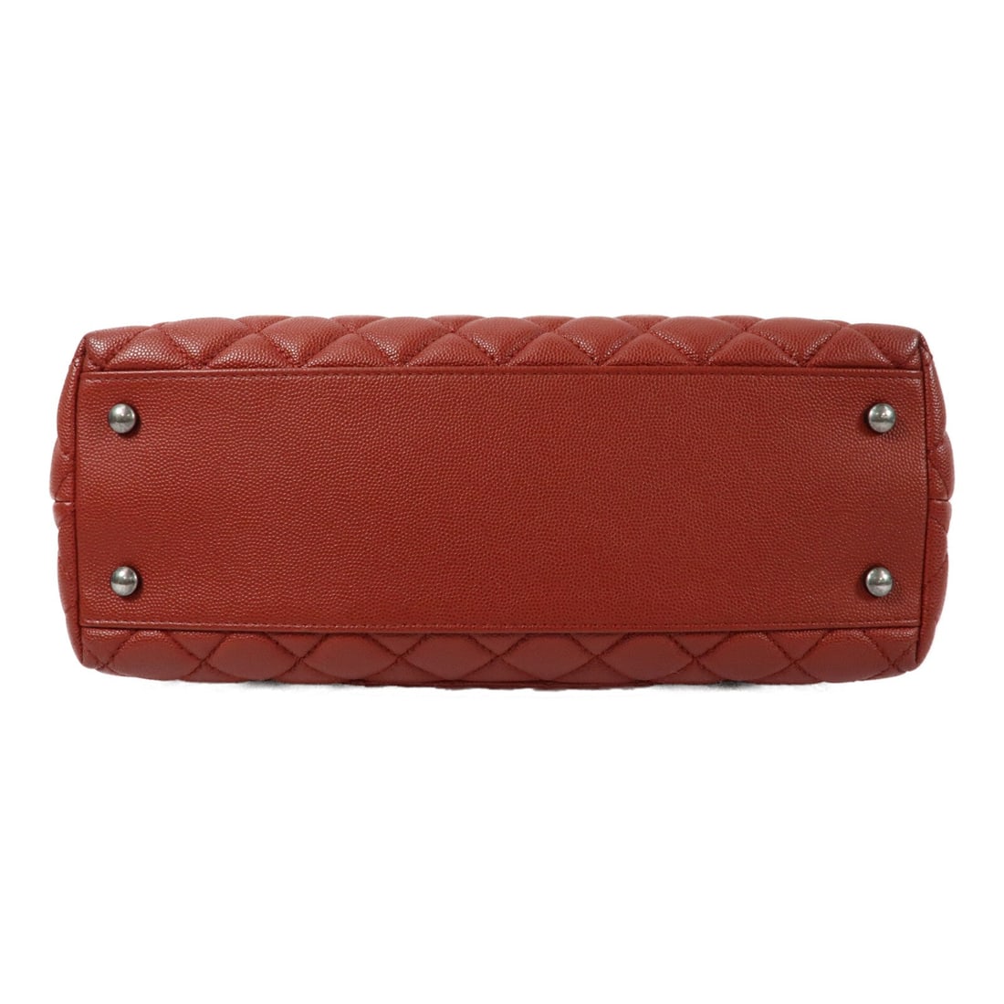 Chanel Coco Handle Medium Red - 4