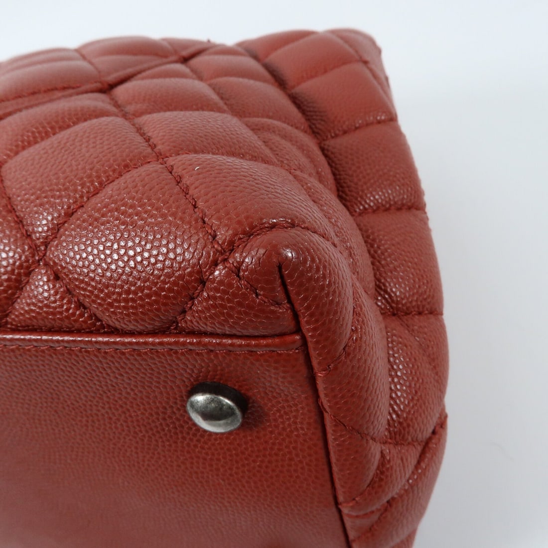 Chanel Coco Handle Medium Red - 8