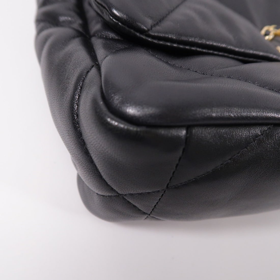 Chanel CC GHW C19 Small Black - 12