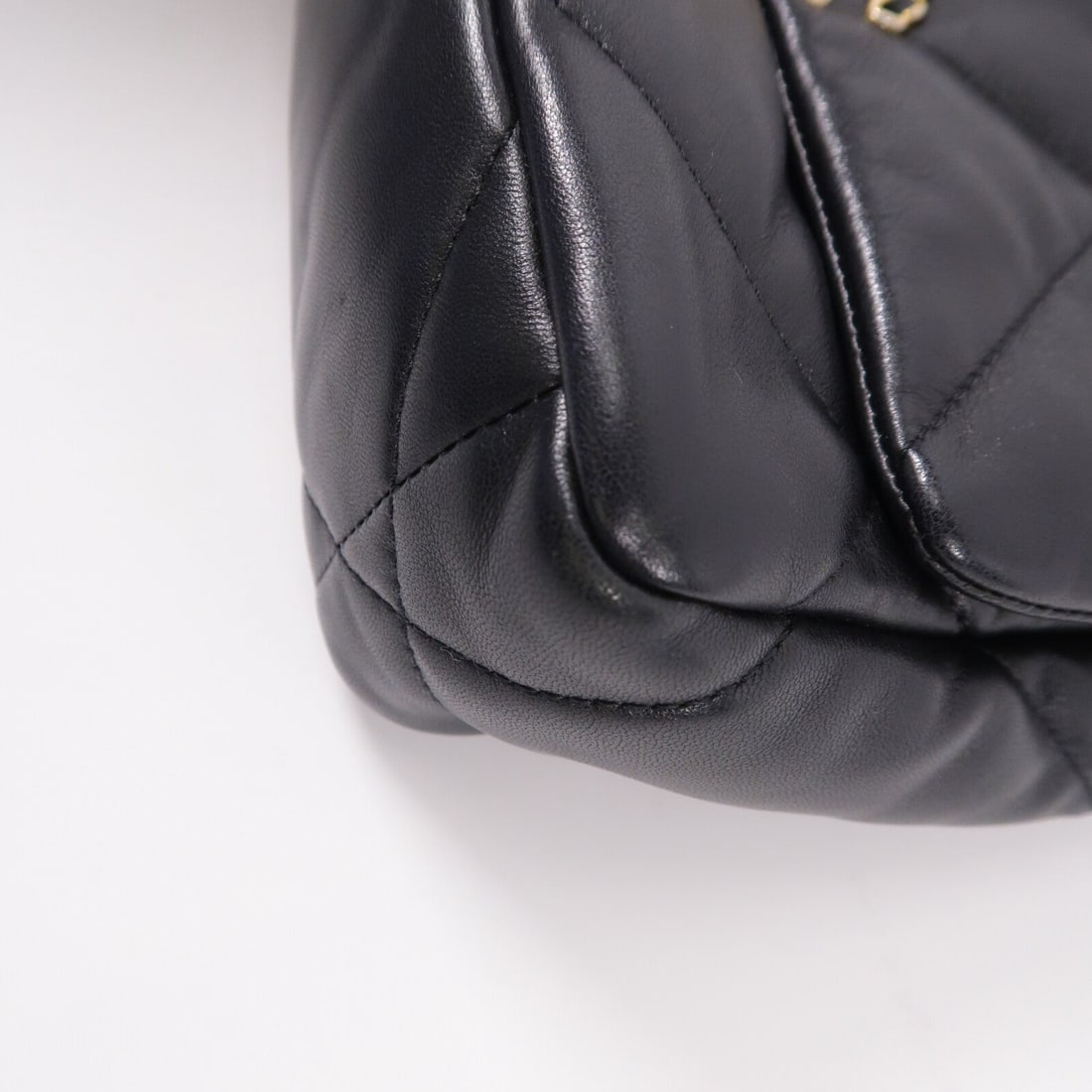 Chanel CC GHW C19 Small Black - 13