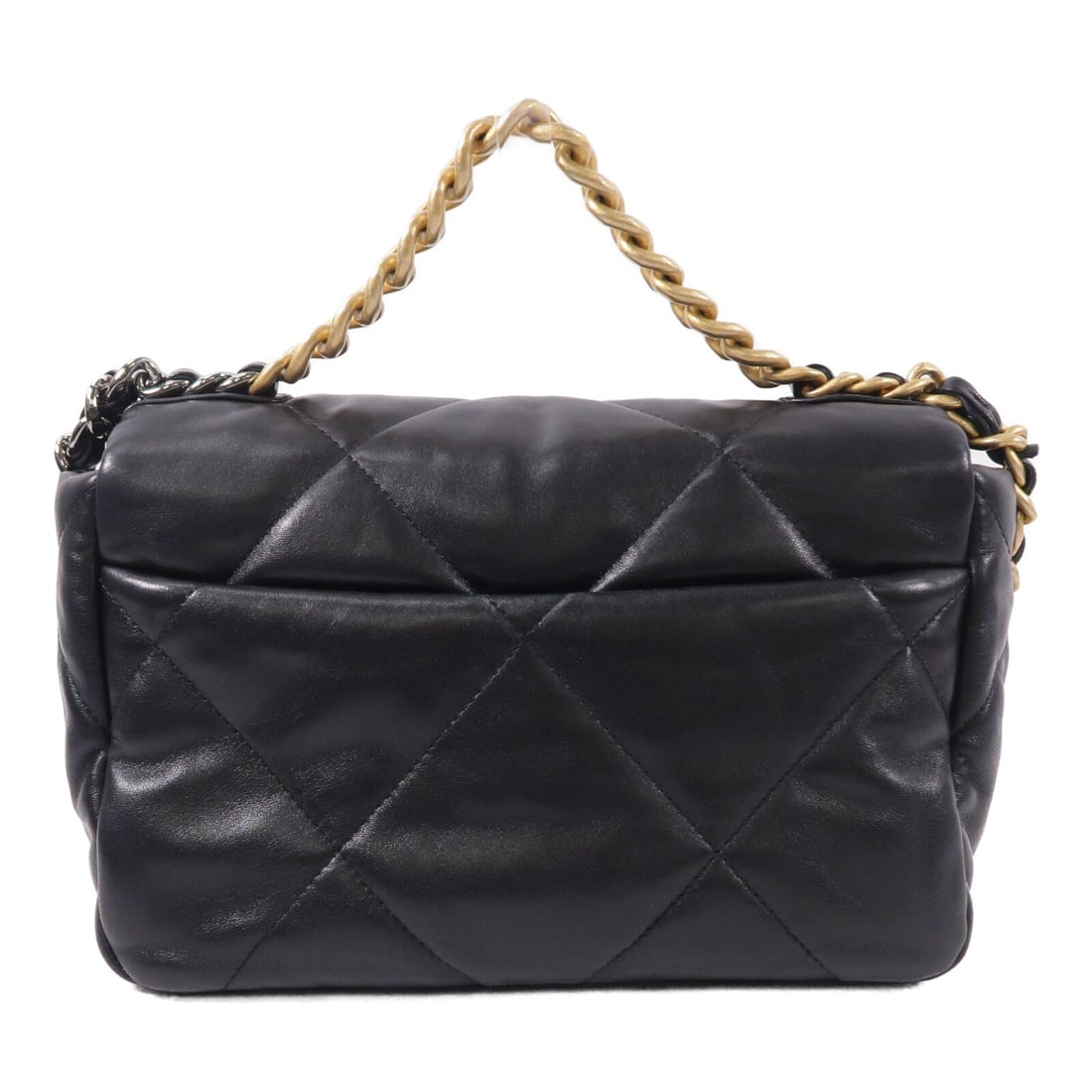 Chanel CC GHW C19 Small Black - 2