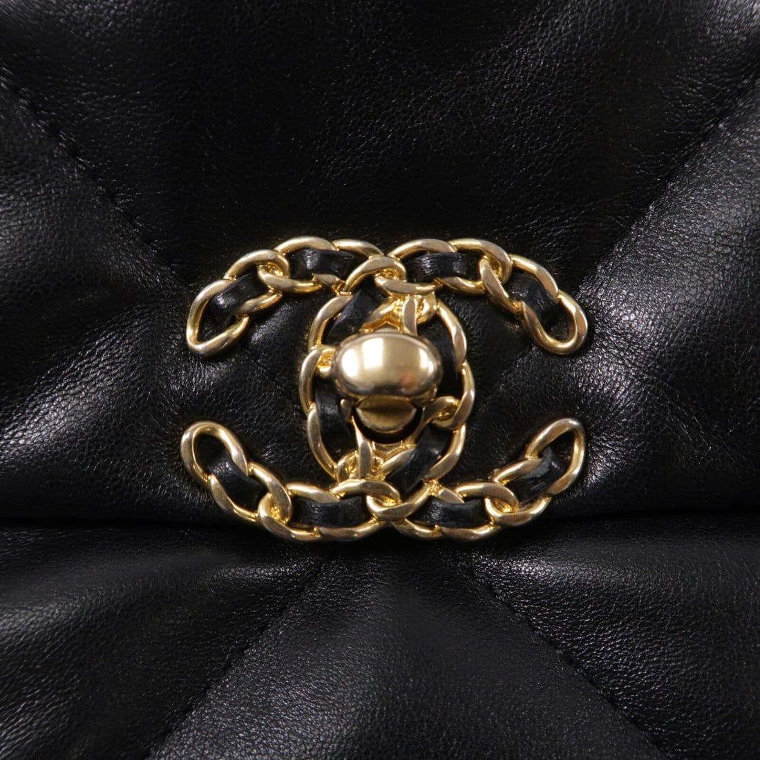 Chanel CC GHW C19 Small Black - 6