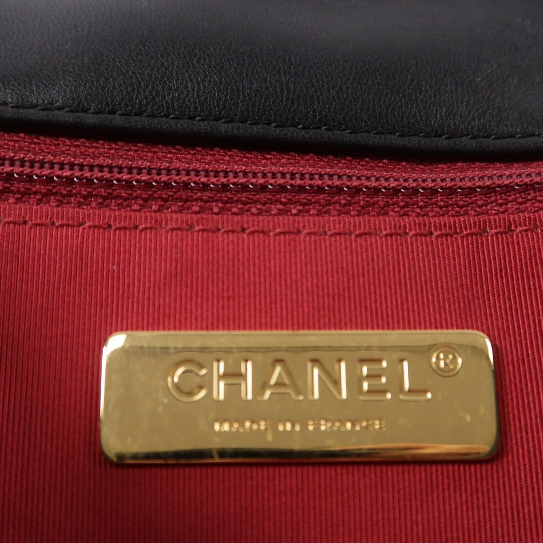 Chanel CC GHW C19 Small Black - 7