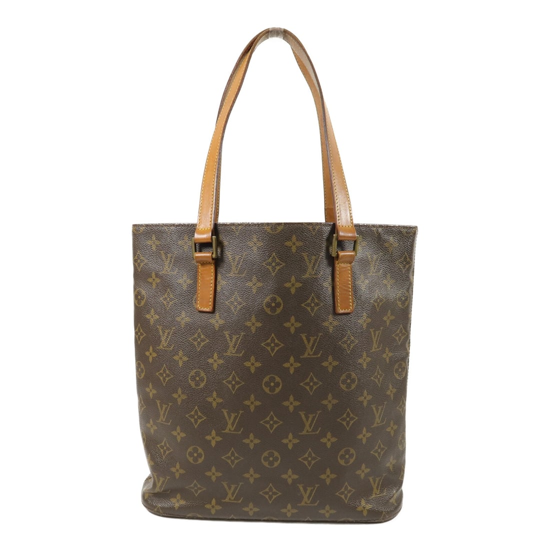 Louis Vuitton LV GHW Vavin GM Brown: LV GHW Vavin GM shoulder tote bag in brown Monogram PVC coated canvas. Size: W29 x H31 x D11 cm. Handle 54 cm. Includes storage bags.