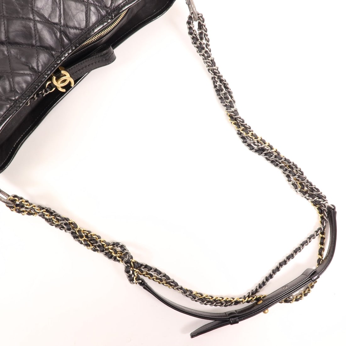 Chanel CC Gabrielle Large Black - 9