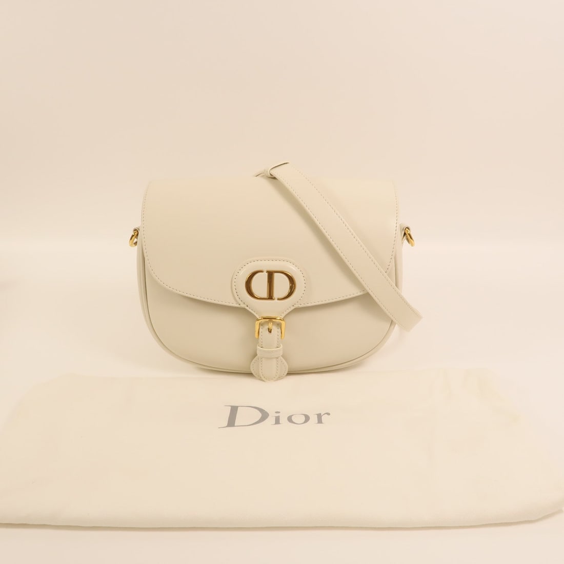 Dior CD GHW Bobby Medium White - 10