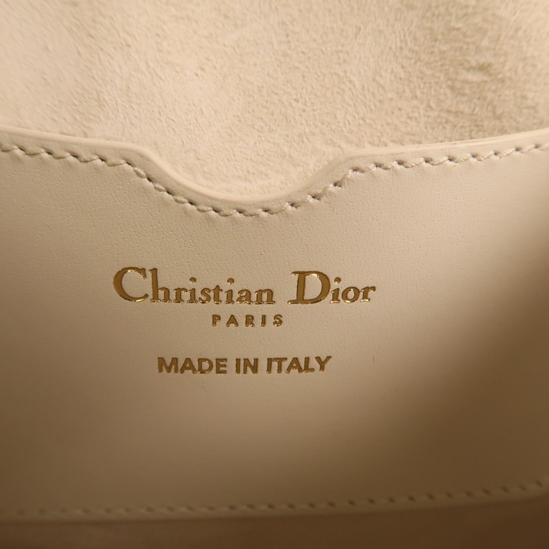 Dior CD GHW Bobby Medium White - 6