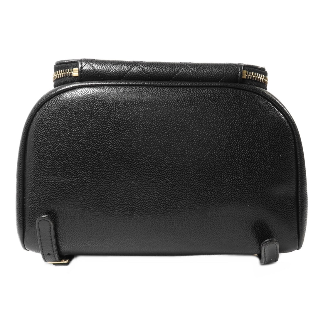 Chanel CC GHW Affinity Backpack Black - 4