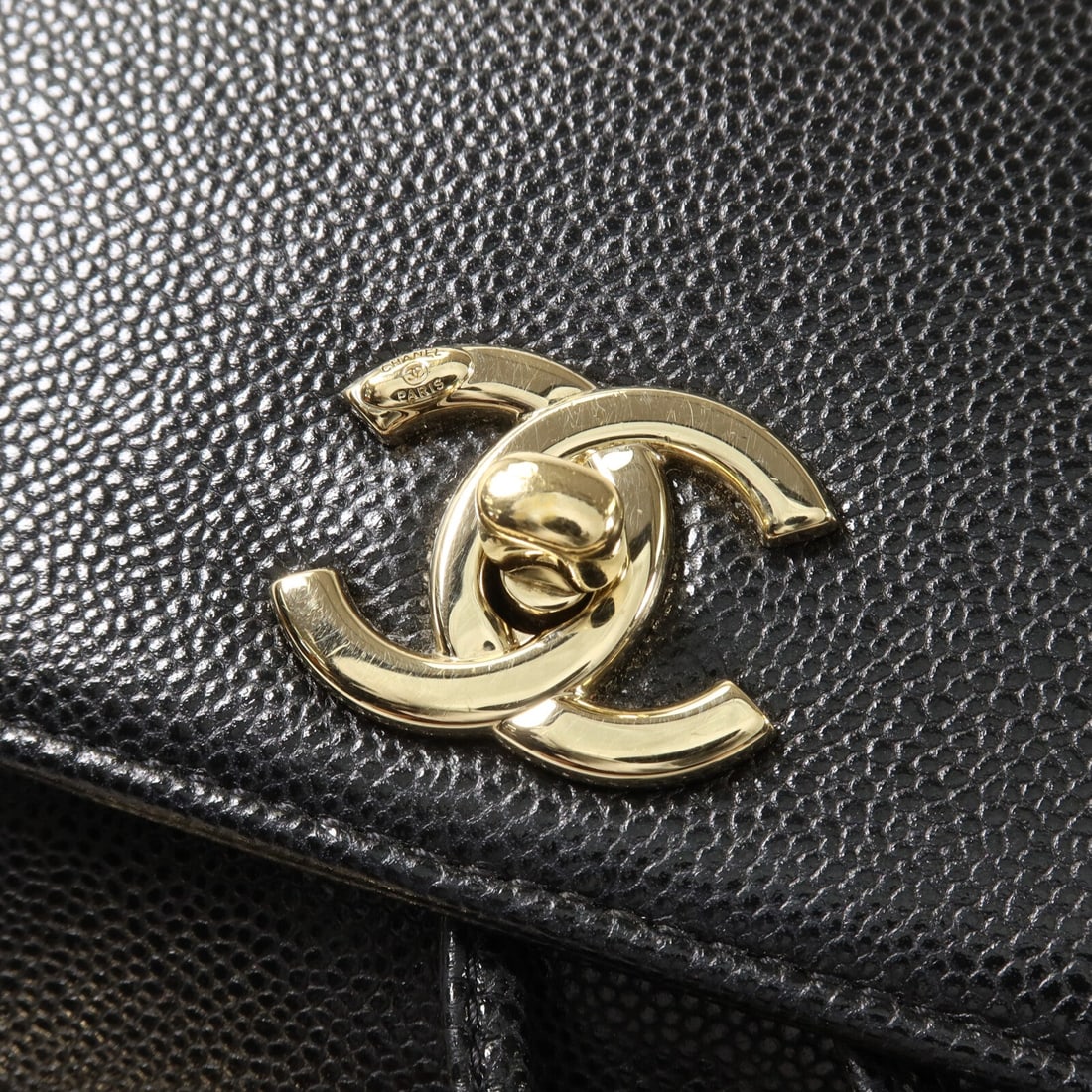 Chanel CC GHW Affinity Backpack Black - 9