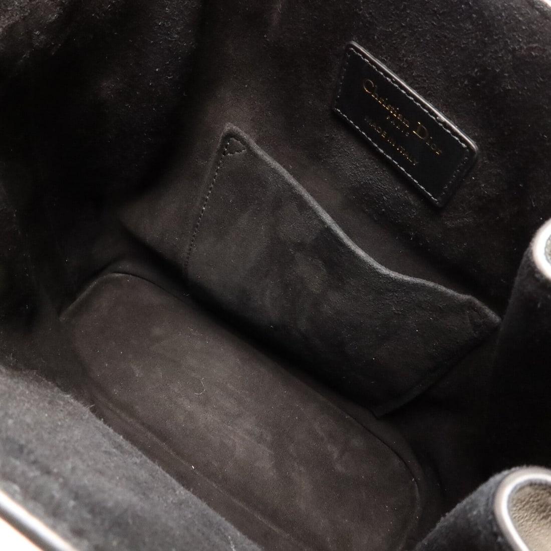 Dior C'est Dior Medium Black Bag - 5