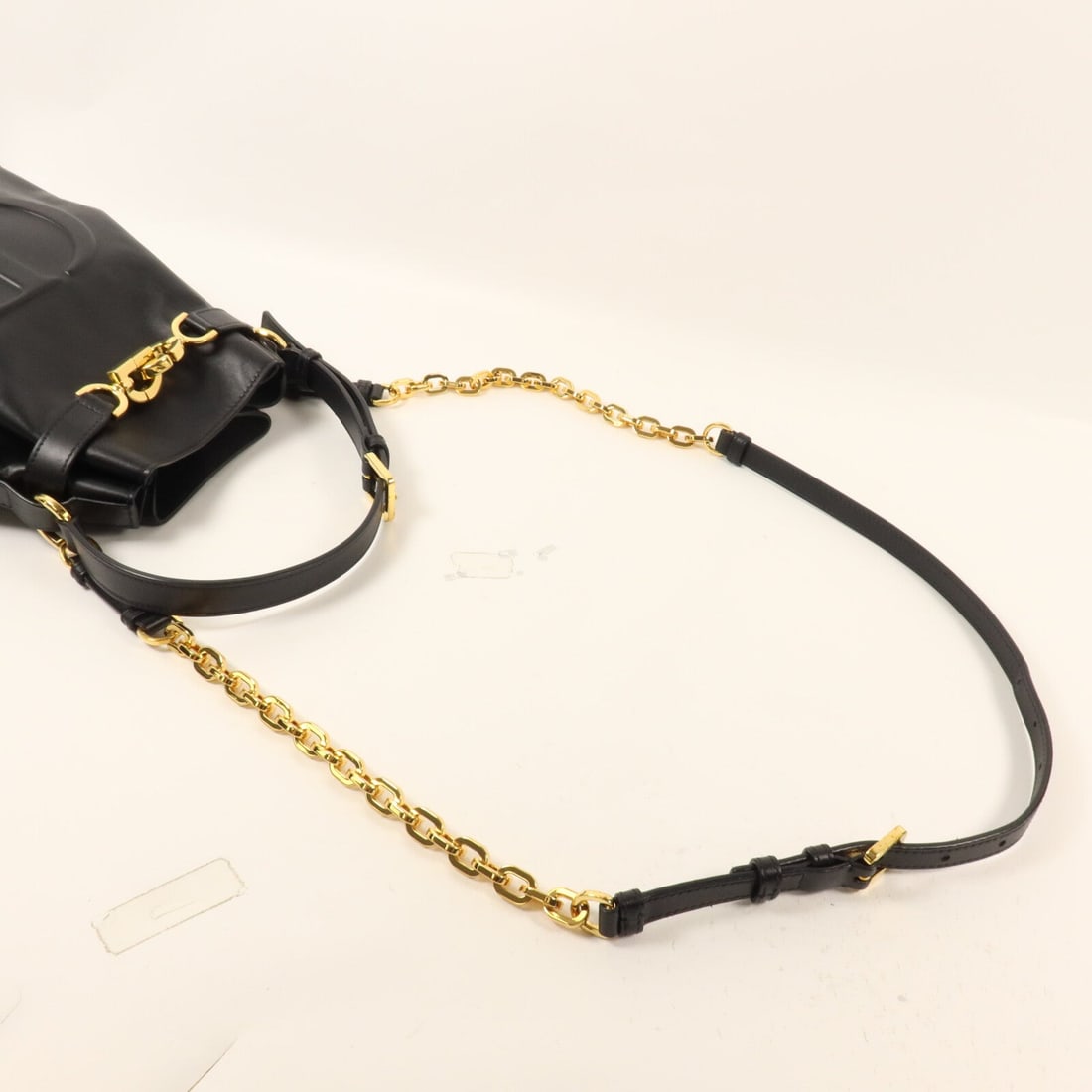 Dior C'est Dior Medium Black Bag - 8