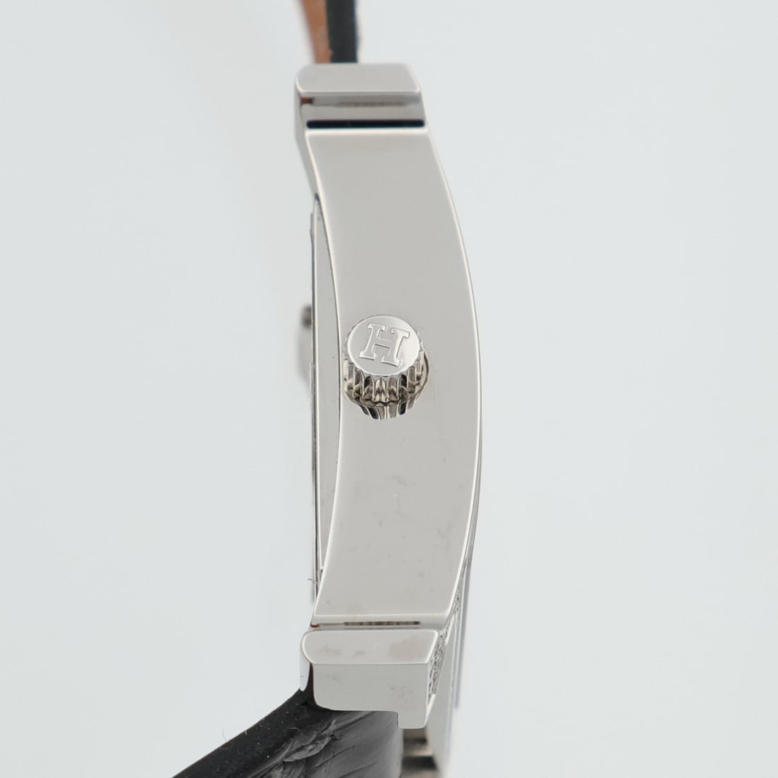 Hermes H Watch HH4.230 SS Obsidian - 8