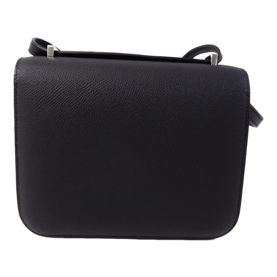 Hermes PHW Mini Constance Noir - 2