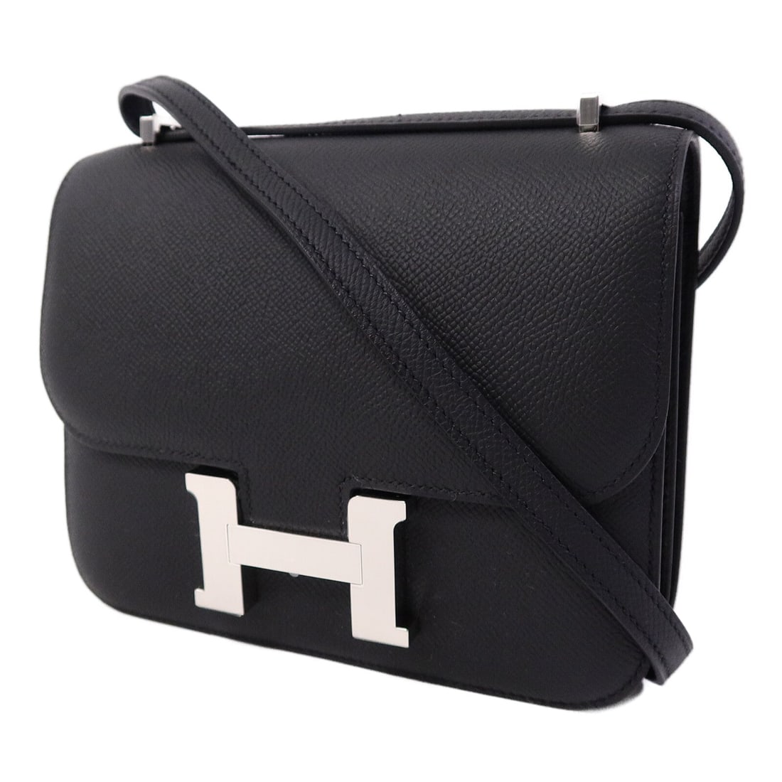 Hermes PHW Mini Constance Noir - 3