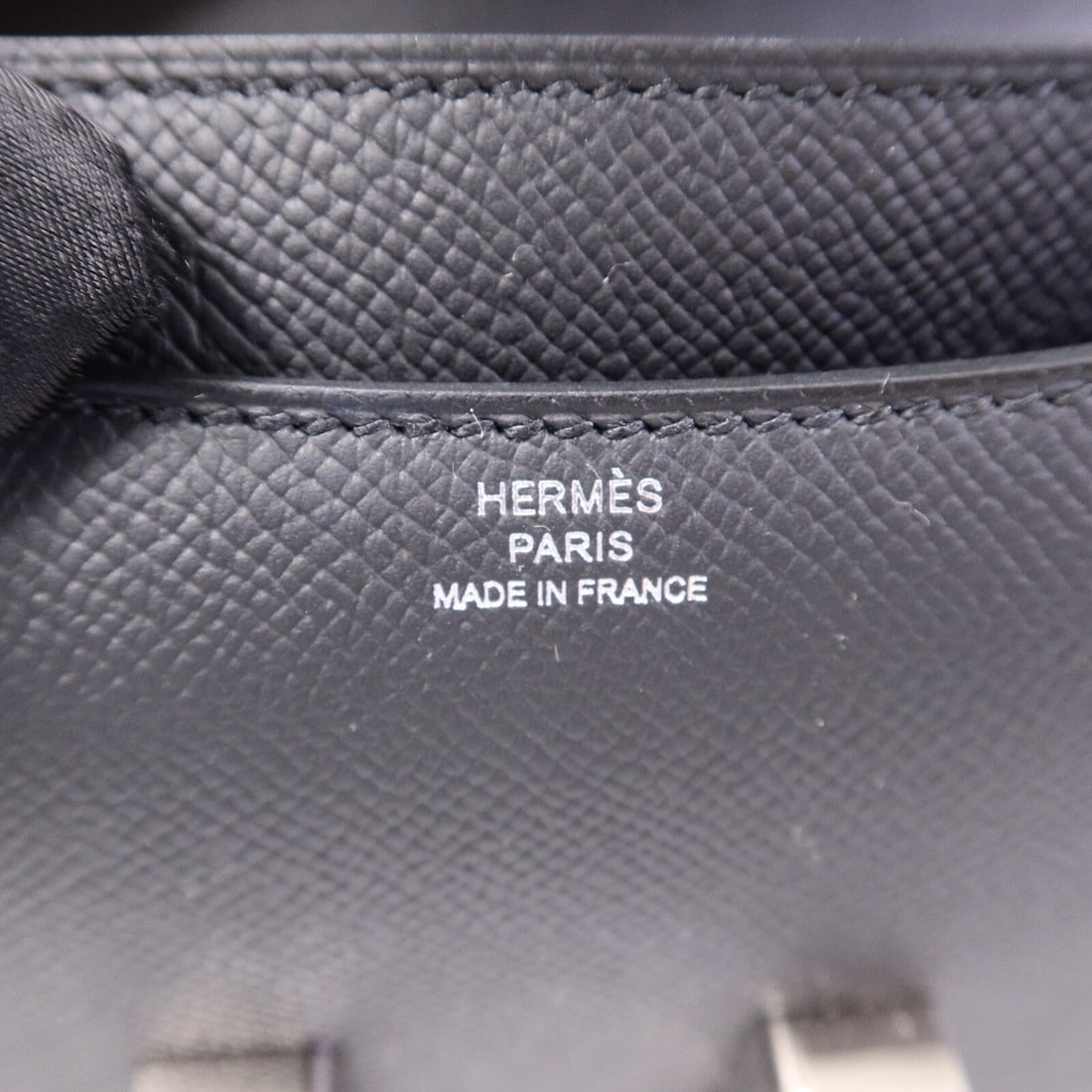 Hermes PHW Mini Constance Noir - 6