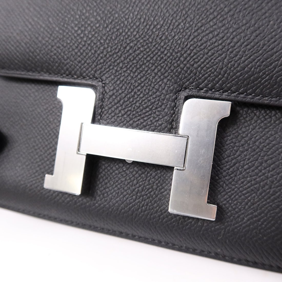 Hermes PHW Mini Constance Noir - 7