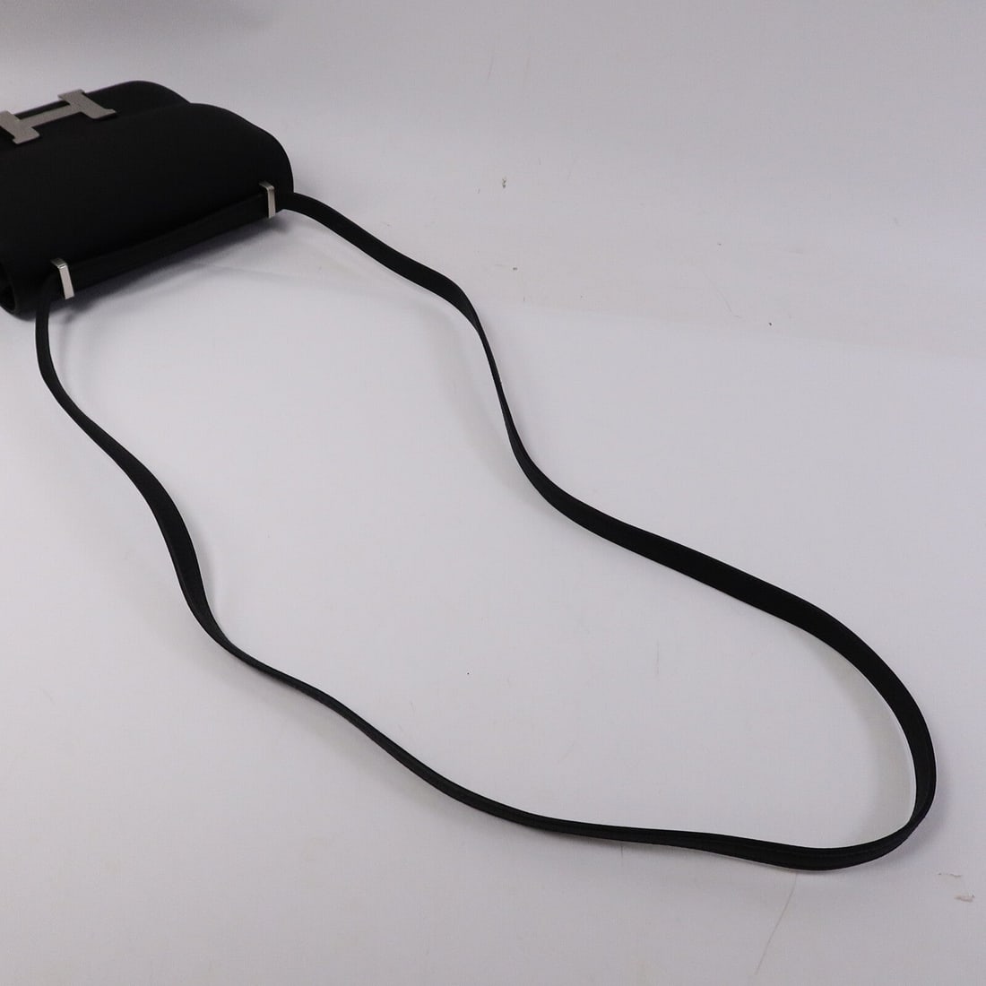 Hermes PHW Mini Constance Noir - 9