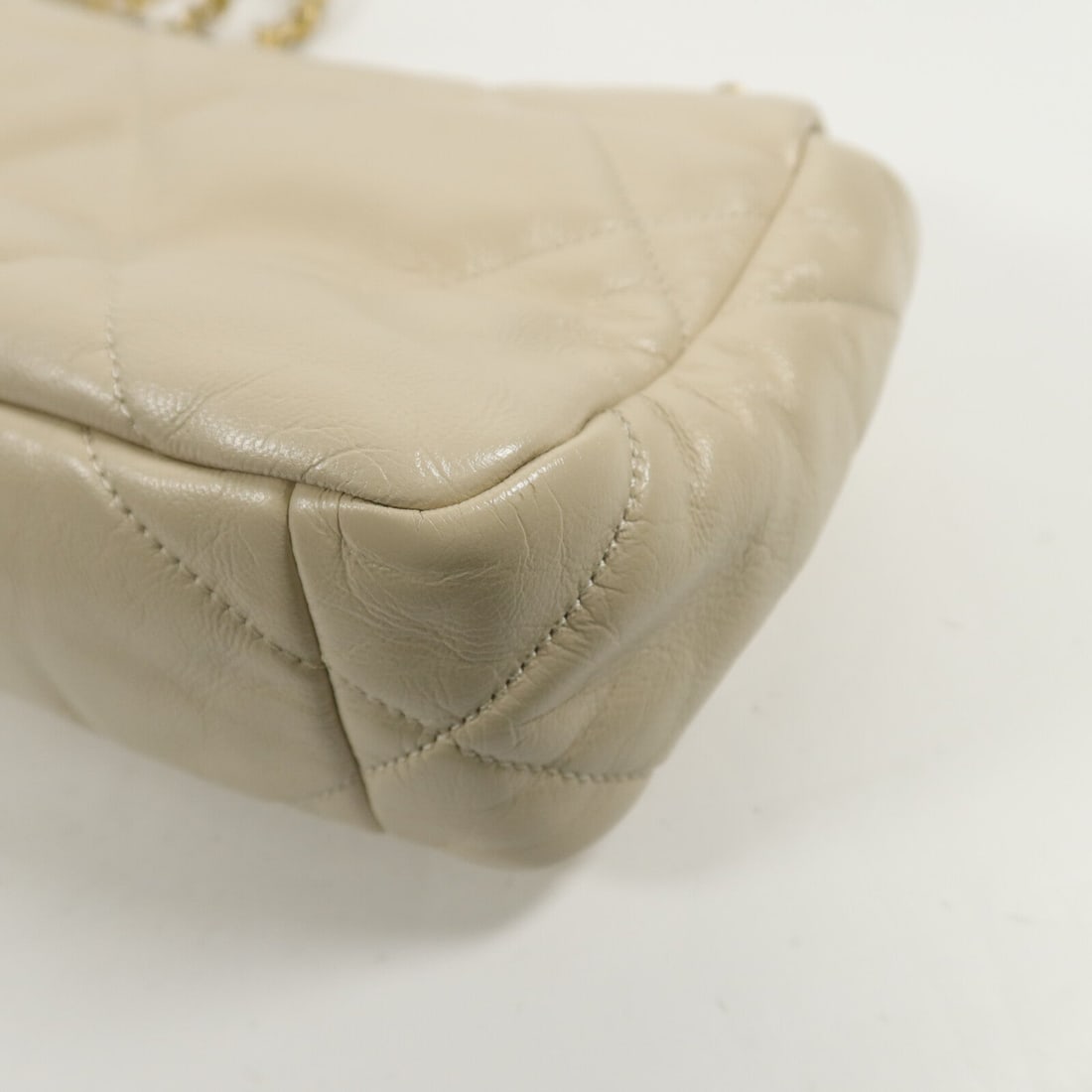 Chanel CC GHW C19 Small Beige - 14