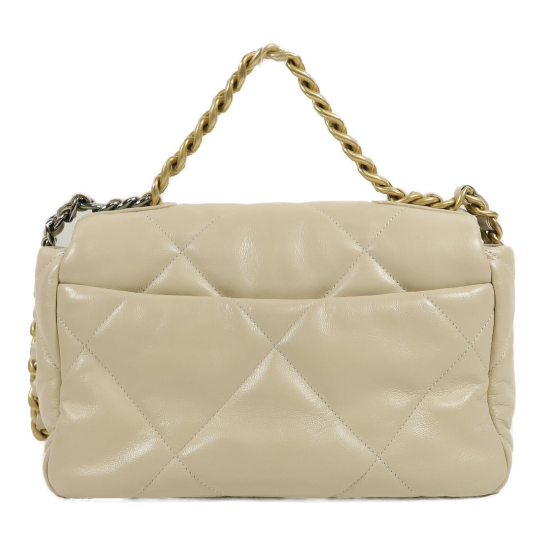 Chanel CC GHW C19 Small Beige - 2