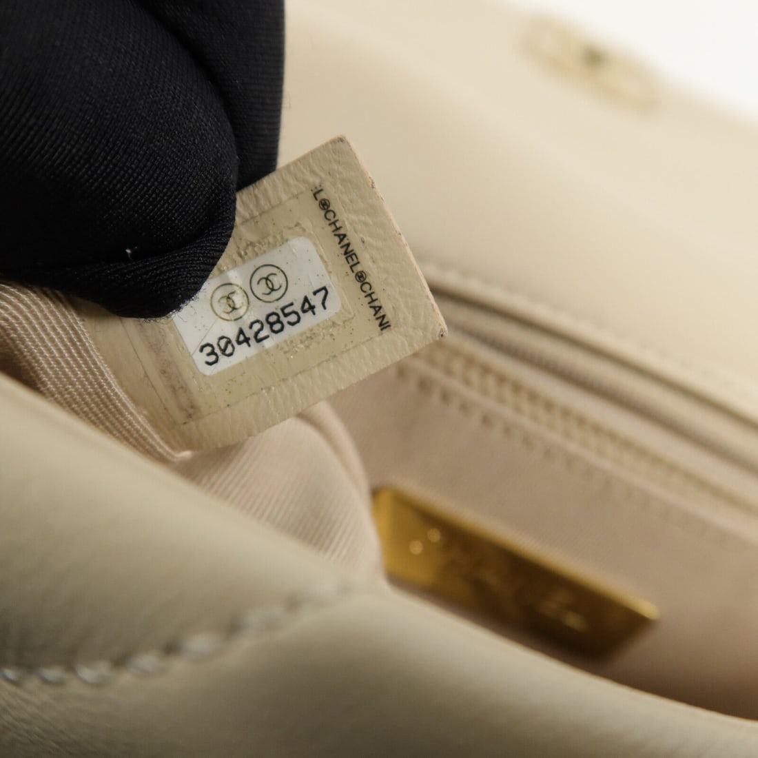 Chanel CC GHW C19 Small Beige - 9