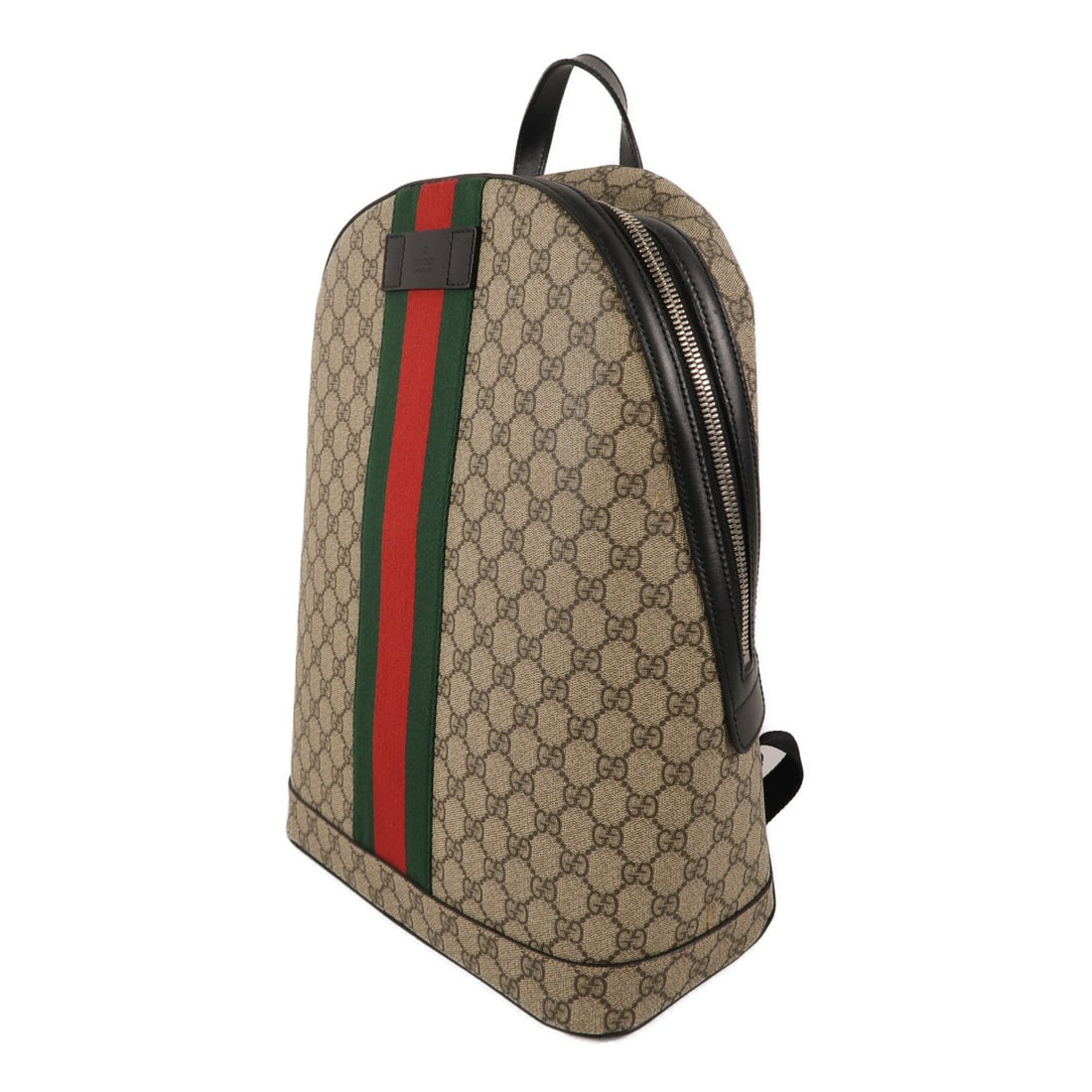 Gucci GG Supreme Backpack Brown - 3