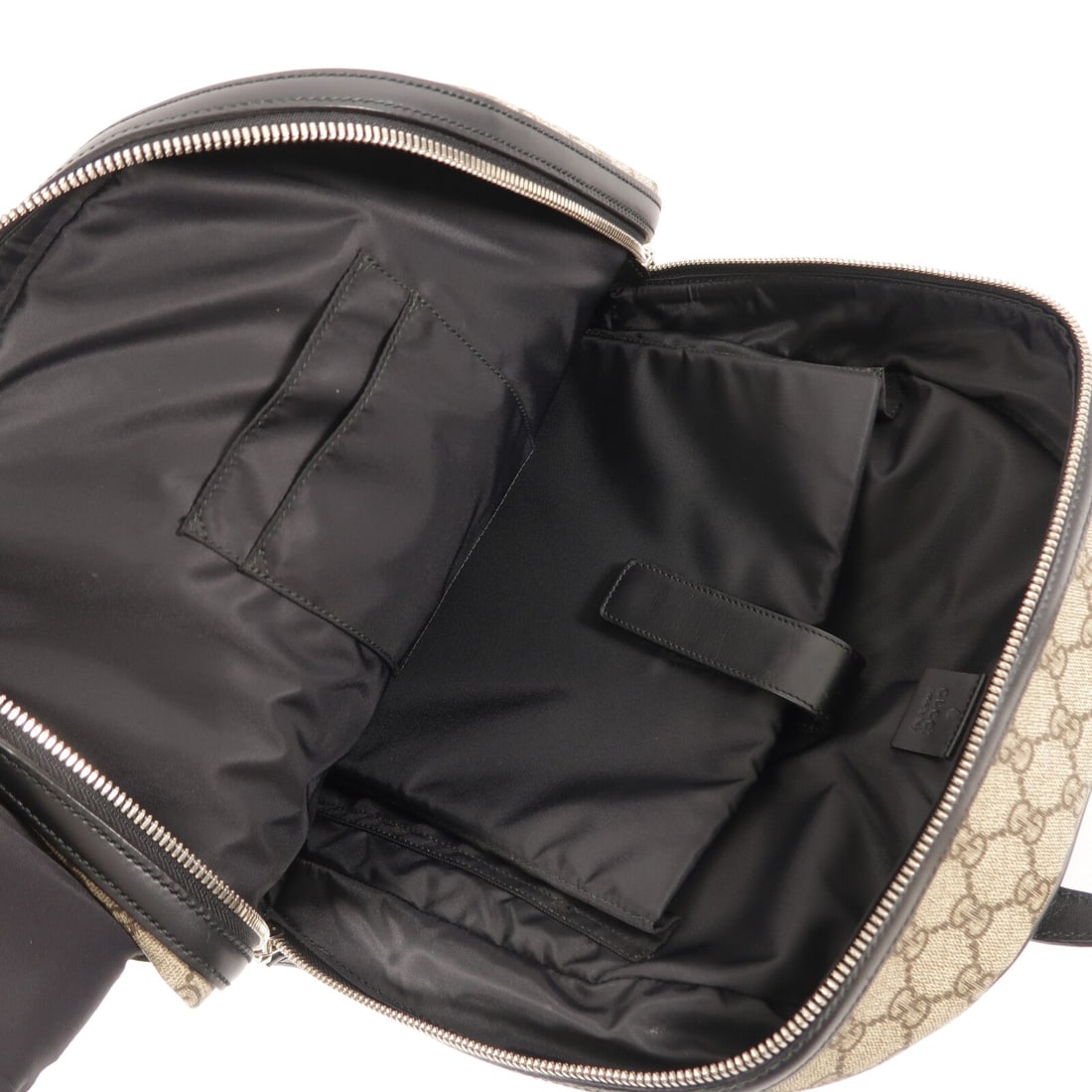 Gucci GG Supreme Backpack Brown - 5