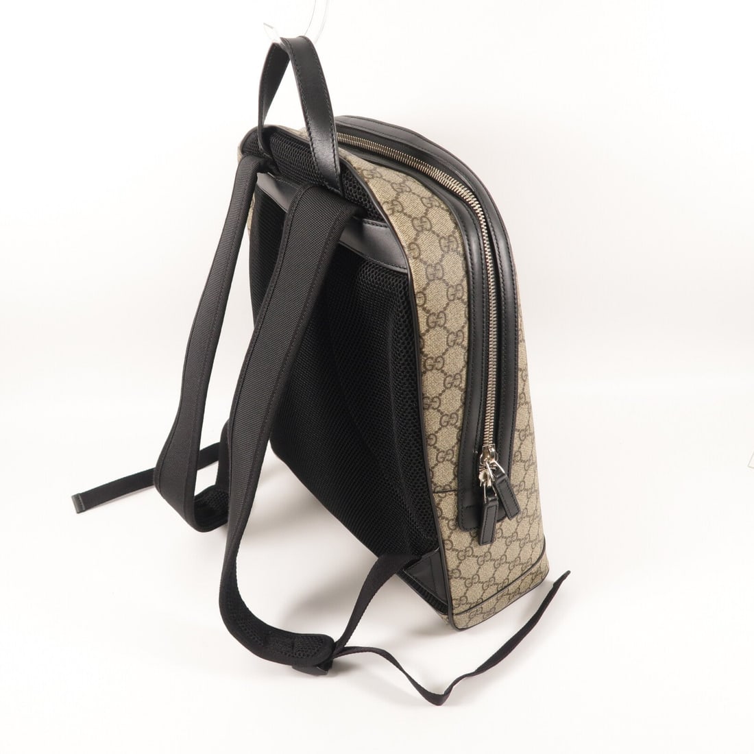 Gucci GG Supreme Backpack Brown - 6