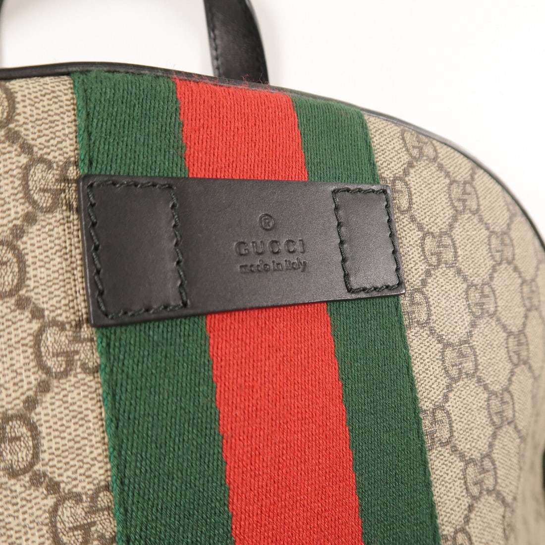 Gucci GG Supreme Backpack Brown - 7