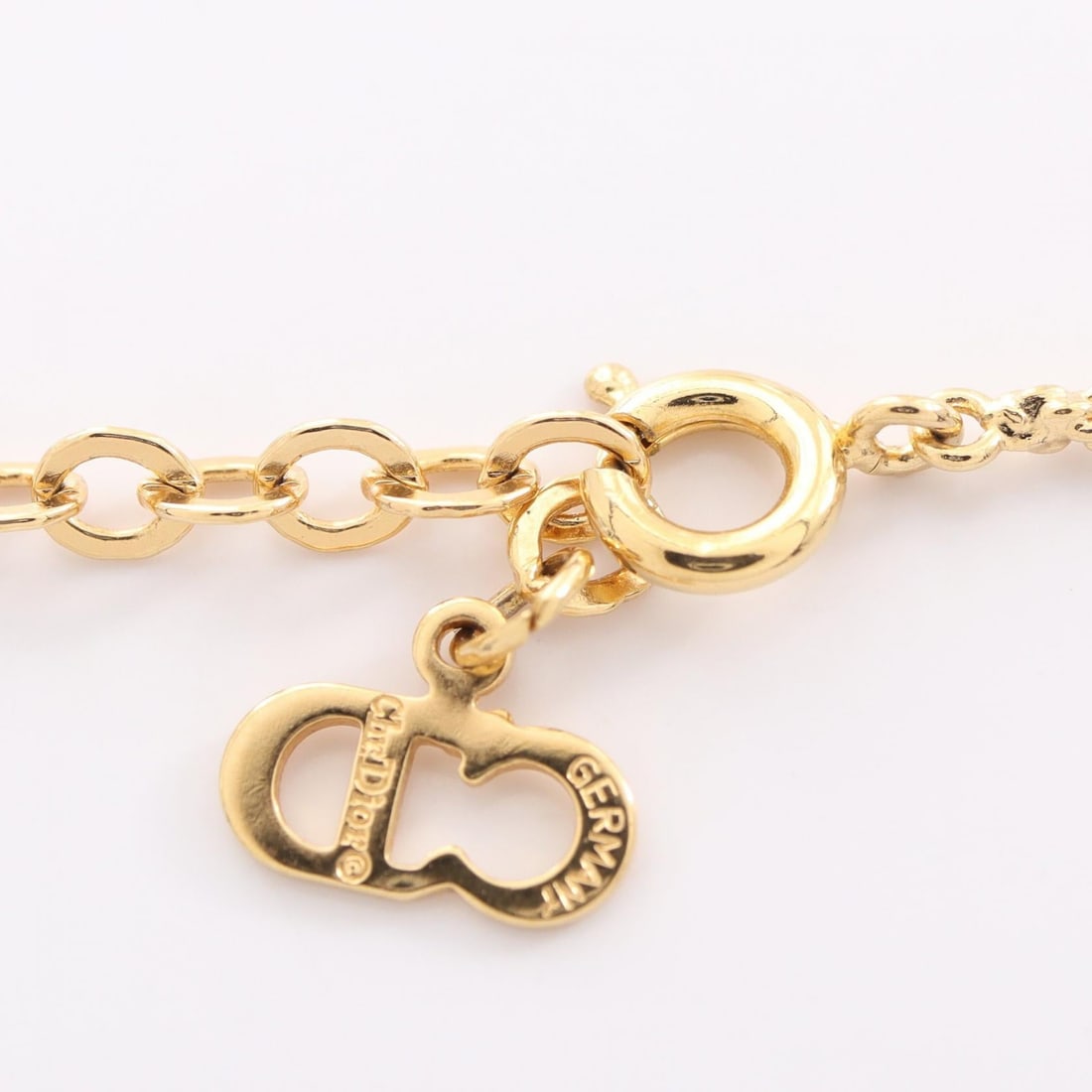 Dior CD Logo Necklace GP - 4
