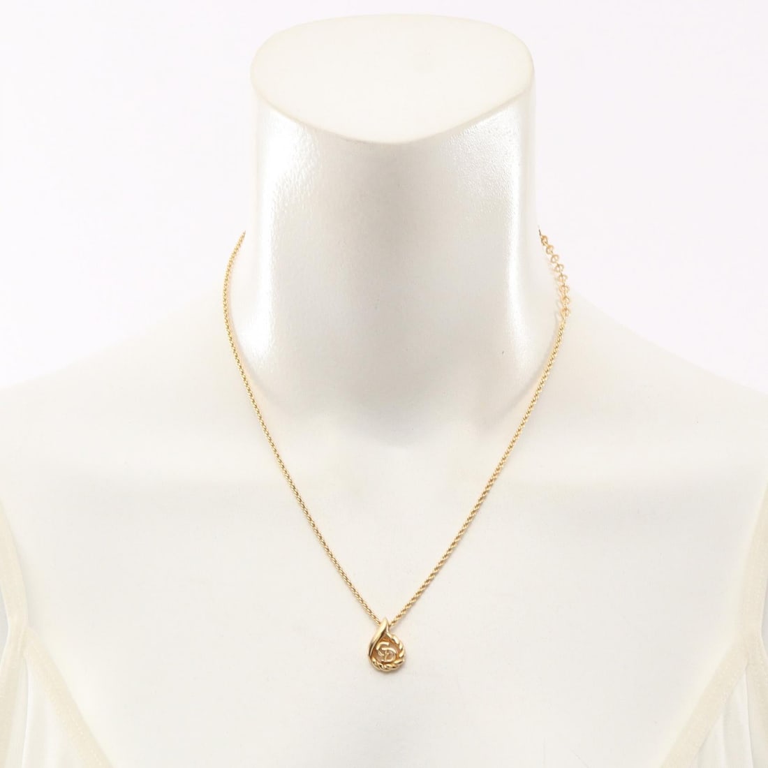 Dior CD Logo Necklace GP - 5