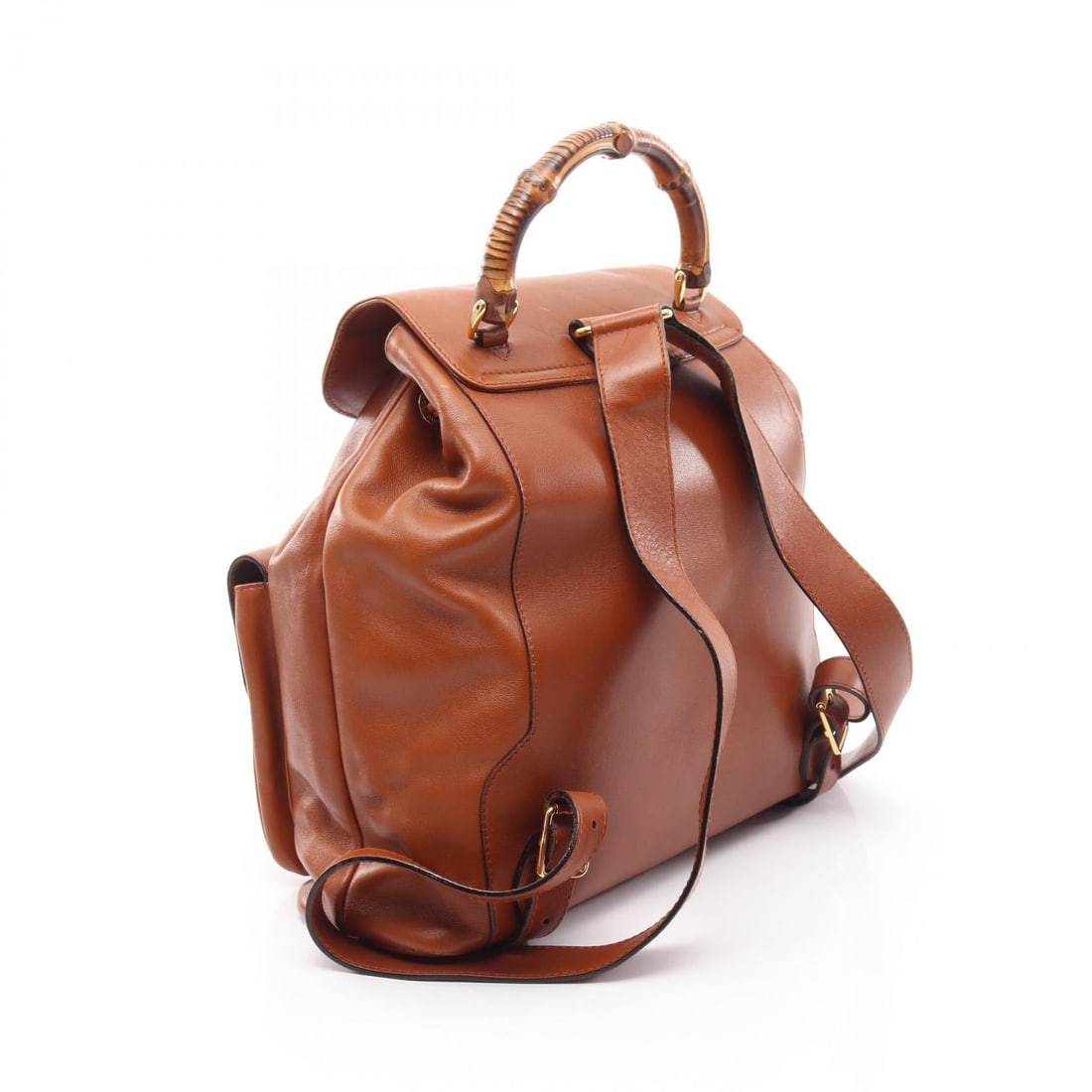 Gucci Bamboo Backpack Brown - 2