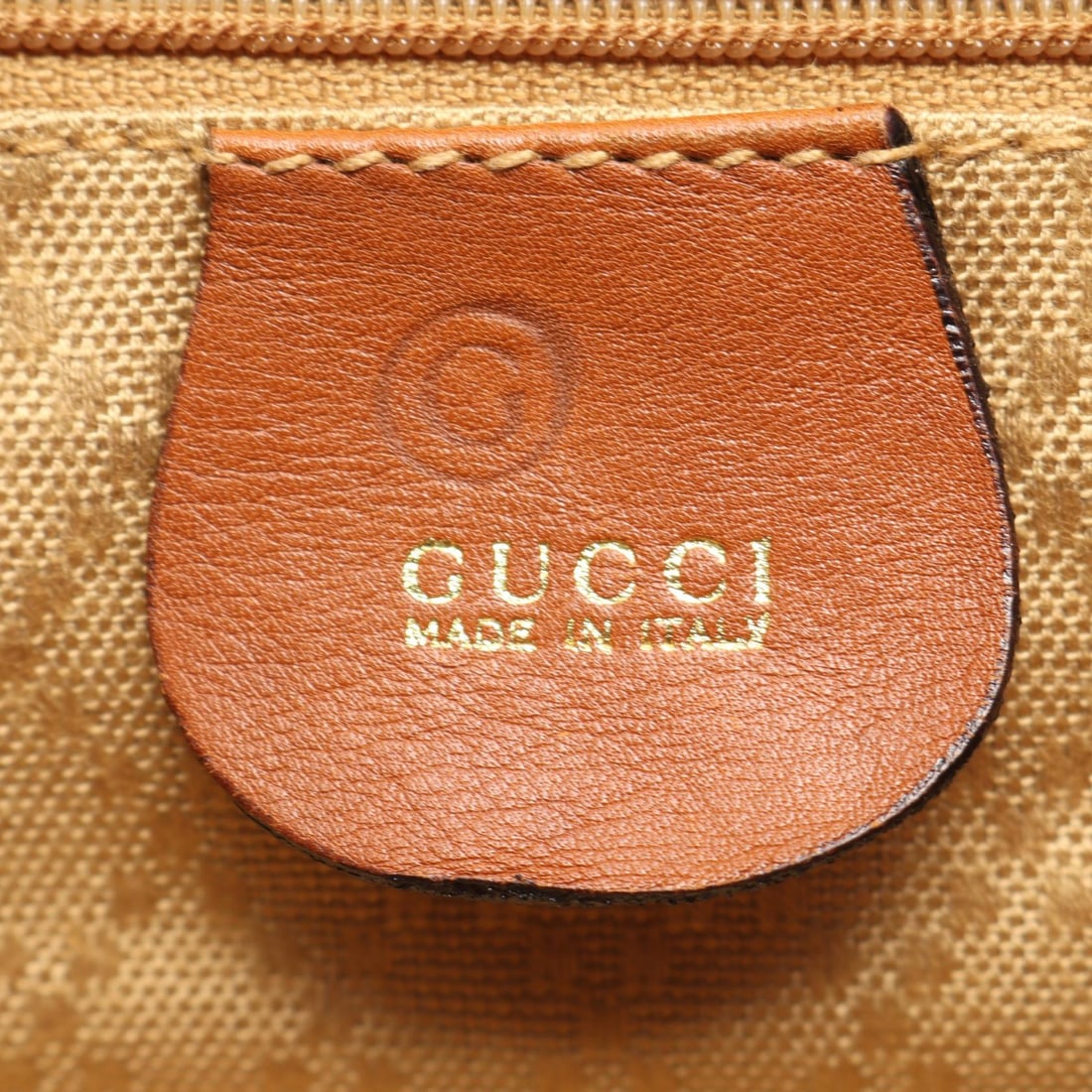 Gucci Bamboo Backpack Brown - 4