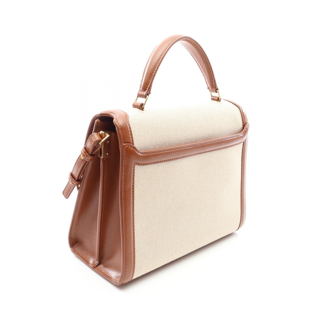 Saint Laurent Cassandra Beige - 2