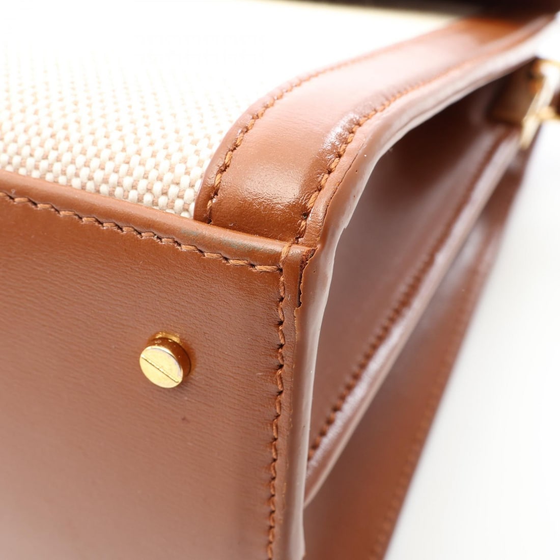 Saint Laurent Cassandra Beige - 5