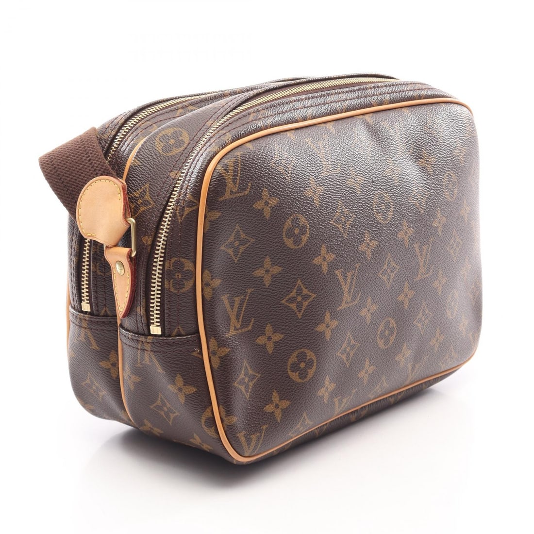 LV Reporter PM Monogram Brown - 2