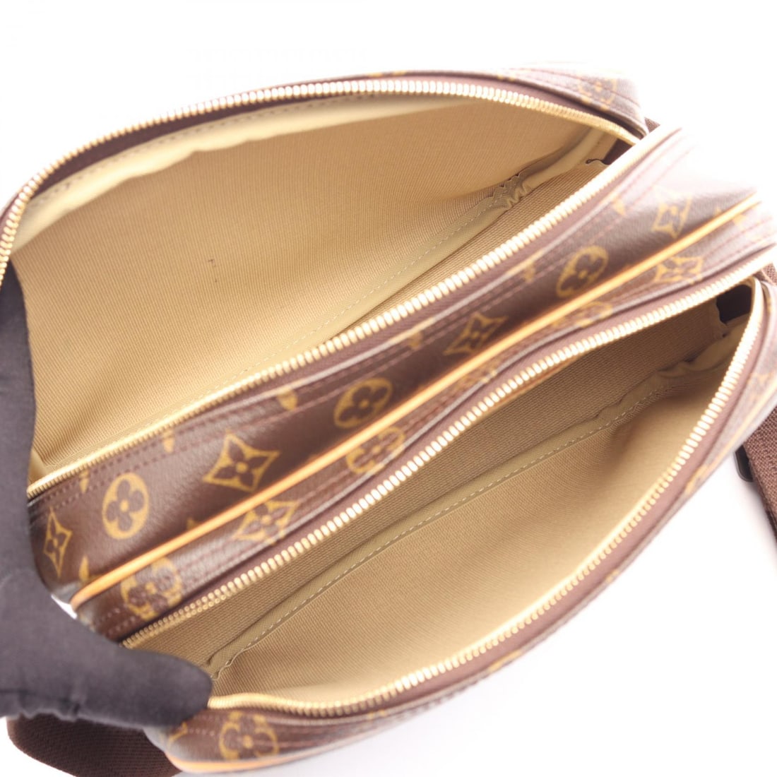 LV Reporter PM Monogram Brown - 3