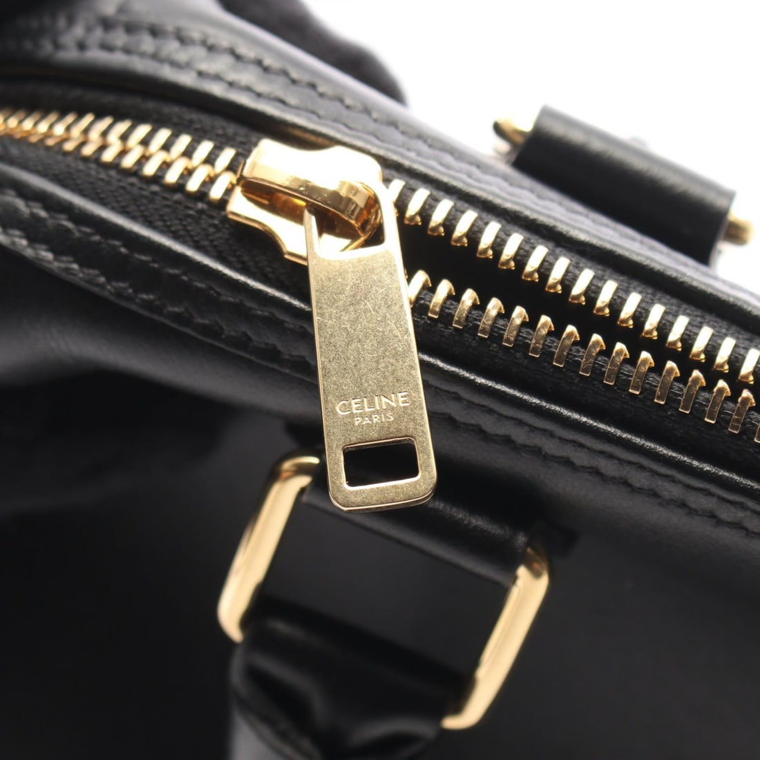 Celine Small Boston Triomphe - 9