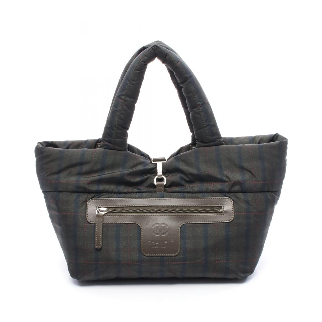 Chanel Coco Cocoon Small Khaki - 6