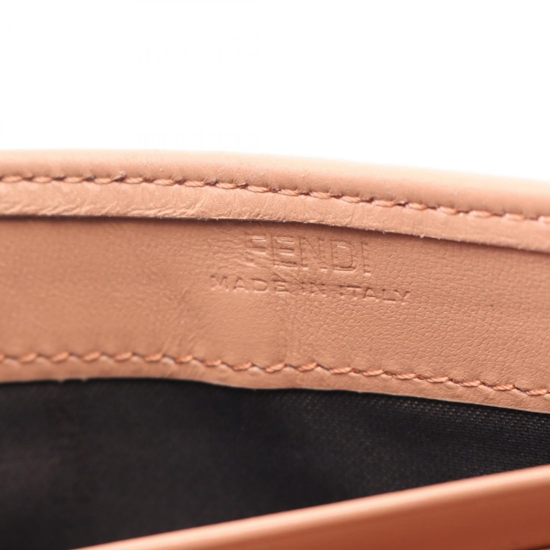 Fendi FF Chain Wallet Pink - 4