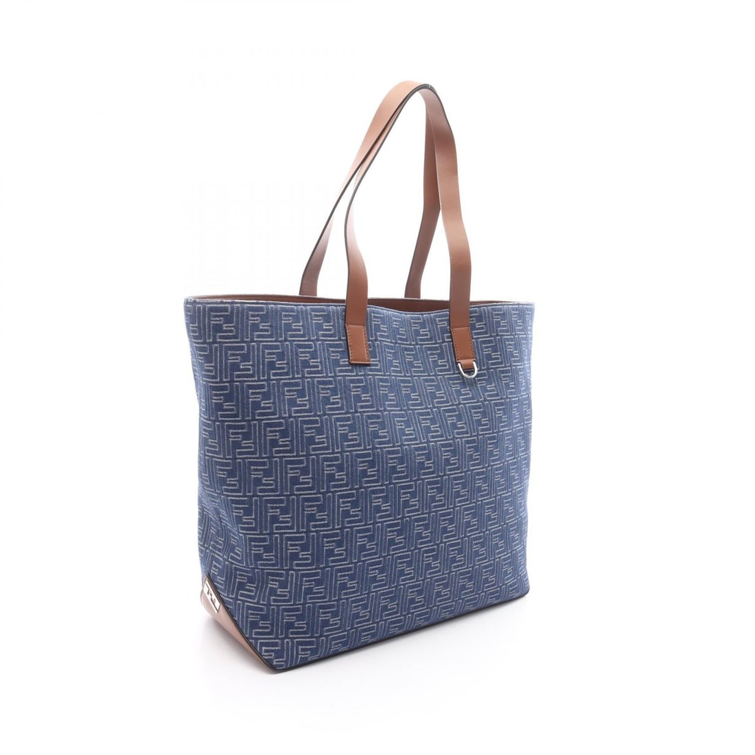 Fendi FF Shopping Medium Blue - 2