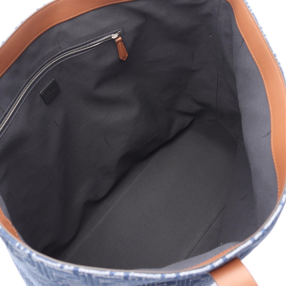Fendi FF Shopping Medium Blue - 3