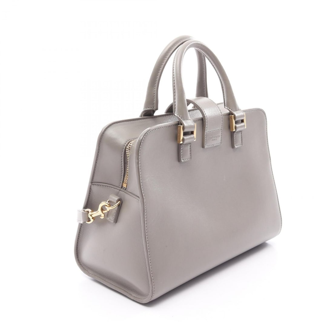 YSL Monogram Baby Cabas Gray - 2