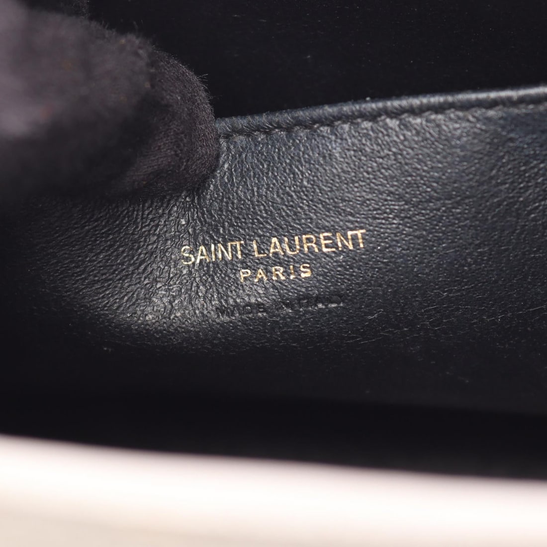 YSL Monogram Baby Cabas Gray - 4