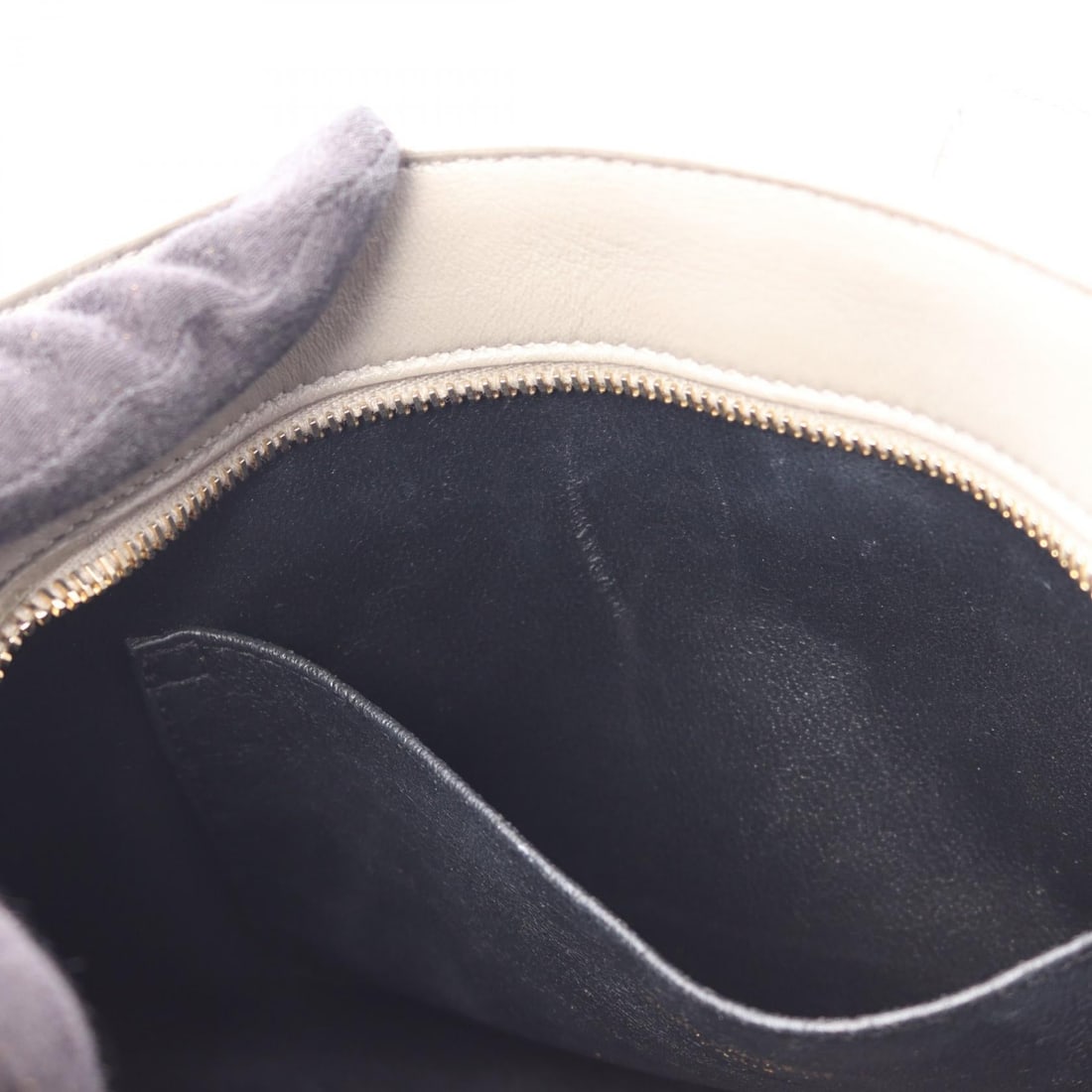 YSL Monogram Baby Cabas Gray - 9