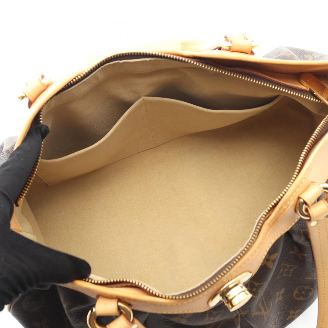 LV Boeshi MM Monogram Brown - 3